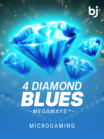 4 Diamond Blues Megaways™png game thumbnail